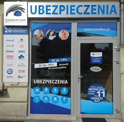 DOMINIKA GOLA UBEZPIECZENIA Conditor Multiagencja